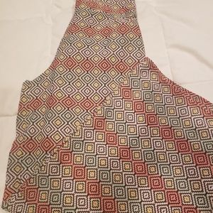 Wide leg flowy pants